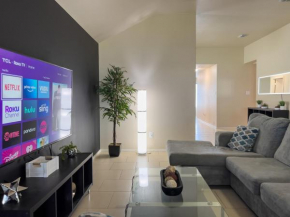 Comfortable Work-Ready 4BR Suburban Home